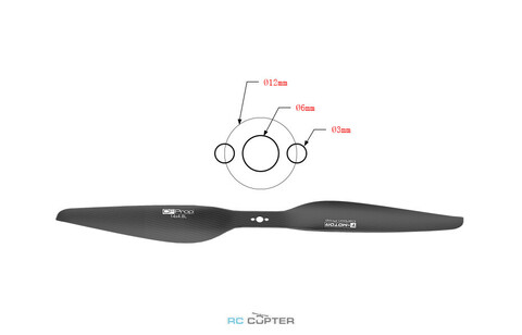 Пропеллер карбоновый P 14x4.8 T-Motor (пара)