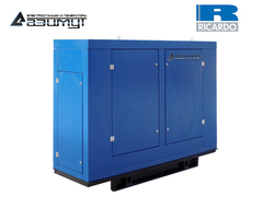 Дизельный генератор Азимут АД-8С-Т400-1РПМ19 Ricardo в капоте