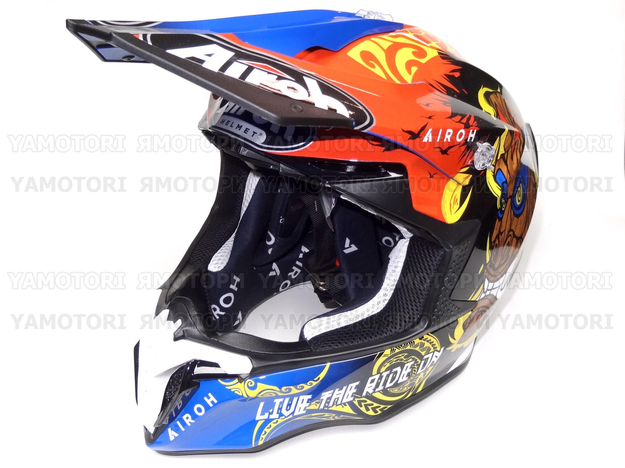 Airoh Twist 2.0 Tiki Gloss L 59 60