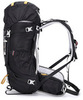 Картинка рюкзак туристический Ai One 8109S black-yellow - 6