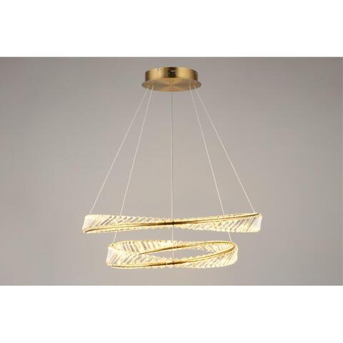 Подвесная светодиодная люстра Aployt Olimp APL.045.03.65