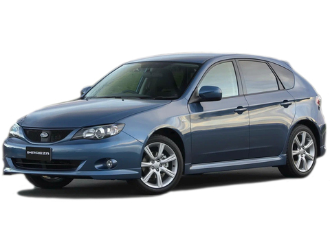 Чехлы на Subaru Impreza 2007–2011 г.в.