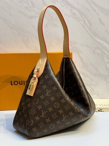 Сумка Louis Vuitton Slouchy, коричневый