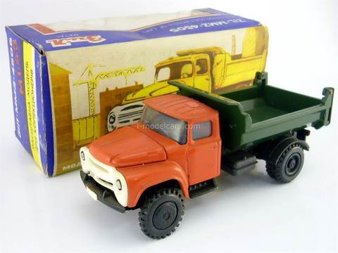 ZIL-MMZ-4505 red-green Elektropribor USSR 1:43