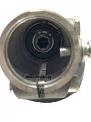 Редуктор нижний на бензотриммер Oleo-Mac Sparta 25 ( без шайб )