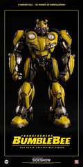 3A Transformers: Bumblebee Deluxe Scale Figure || фигурка Бамблби