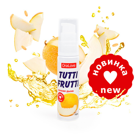 Съедобный гель Tutti Frutti 