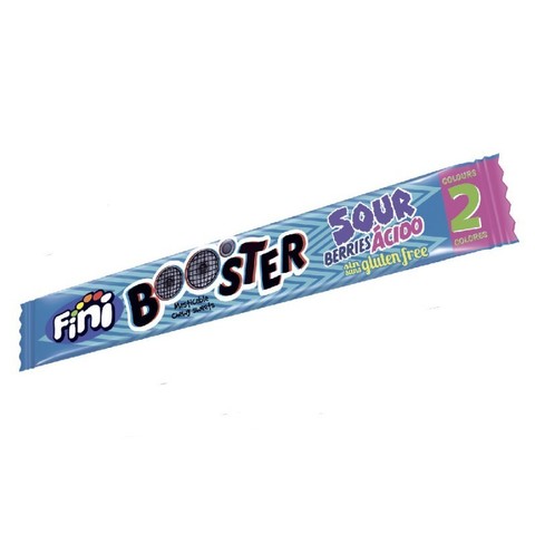 Жевательная конфета Fini Booster Sour berries 10 гр