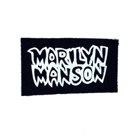 Нашивка Marilyn Manson
