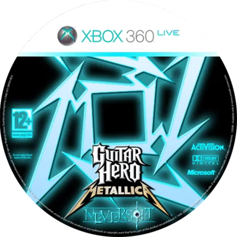 Guitar Hero: Metallica [Xbox 360]