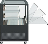 фото 7 Витрина кондитерская POLUS KC84-130 VV 0,9-1 (9005) на profcook.ru