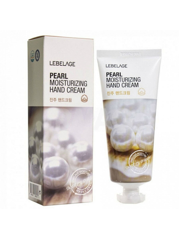 Lebelage Hand Крем для рук с жемчугом Lebelage Pearl Moisturizing Hand Cream