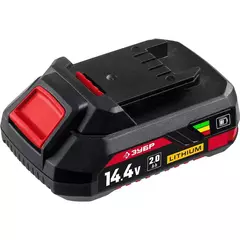 ЗУБР С1, 14.4 В, 2.0 А·ч, аккумуляторная батарея (АКБ-С1-14-2)