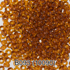 Бисер Чехия "GAMMA" круглый 2 10/0 2.3 мм B093 коричневый ( 10090 )