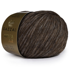 Пряжа Gazzal Alpaca Air (077)