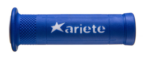 02642-BA грипсы 2шт ARIRAM ROAD GRIPS WHITE-BLUE Ariete