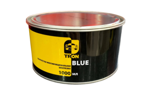 TRON T140-1000 Шпатлёвка ультралегкая BLUE 1000ml