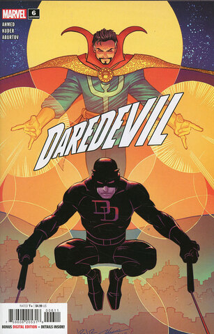 Daredevil Vol 8 #6 (Cover A)