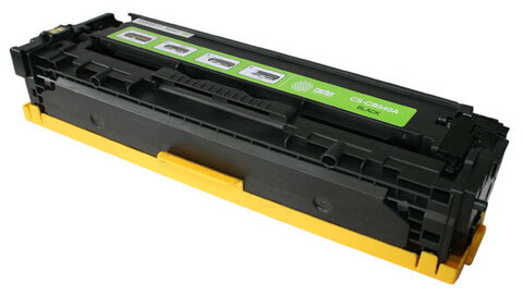 Картридж лазерный Cactus CS-CB540A CB540A черный (2200стр.) для HP CLJ CP1215, 1515, CM1312