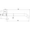 Allen Brau Priority 5.31B18-00 Излив, цвет: хром