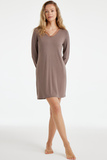 Кофейное платье BlackSpade