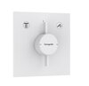Hansgrohe 75417700 HG 75 417 700  DuoTurn E Смеситель для ванны, однорычажный, для 2 потребителей, скрытого монтажа, мб