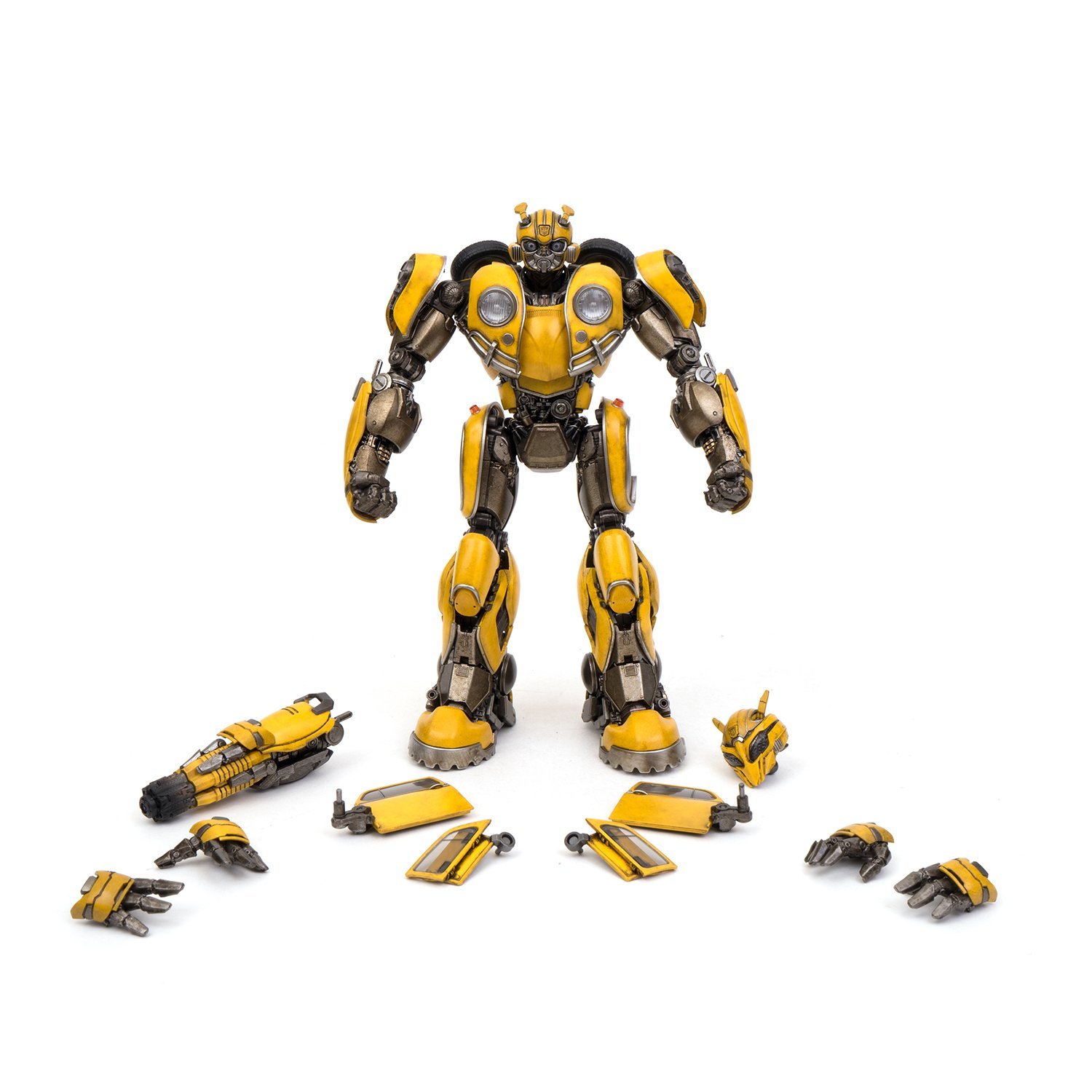 3A Transformers: Bumblebee Deluxe Scale Figure || фигурка Бамблби – купить  по выгодной цене | Интернет-магазин комиксов 28oi.ru