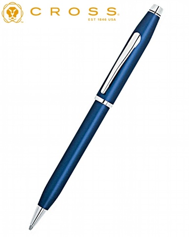 Ручка шариковая Cross Century II, Royal Blue (412WG-24)