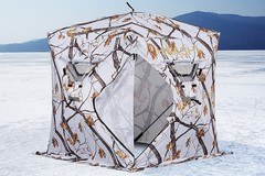 Зимняя палатка куб Higashi Winter Camo Comfort Solo