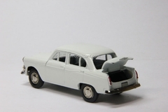 Moskvich-403 white Agat Mossar Tantal 1:43