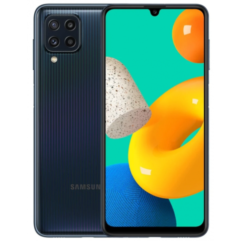 Samsung Galaxy M32 5G, 6/128Gb Global, черный