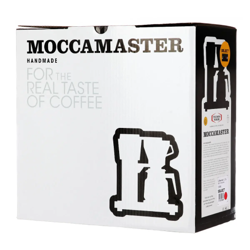 Кофеварка Moccamaster KBG Select, глянцевое серебро, 53970