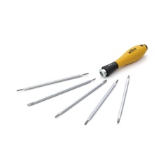 Отвертка с насадками System 4 SoftFinish-Telescopic ESD Wiha 269ESD 33848