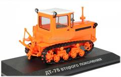 Tractor DT-75 second generation 1:43 Hachette #19