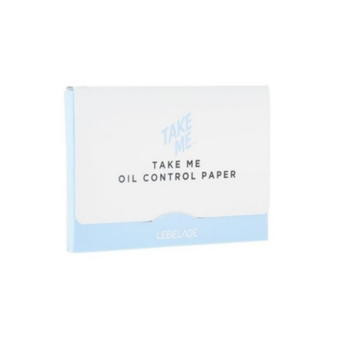 Lebelage Take me oil control paper салфетки матирующие