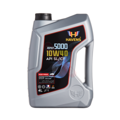 Havens Super 5000 10W40 SL/CF, 4л п/синт.