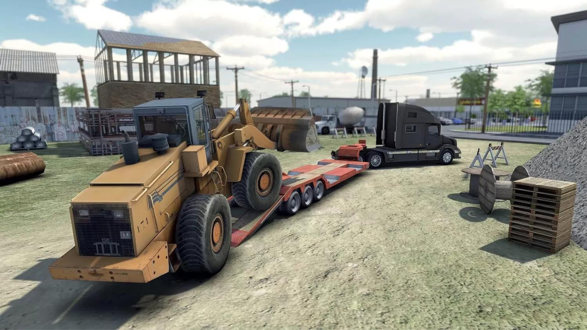 Игры симуляторы на ноутбук. Truck Logistics Simulator ps4. Трак симулятор 2023. Truck and Logistics Simulator (2020). Игры на ПК 2020 симуляторы грузовиков.