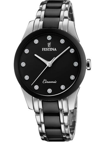 Часы женские Festina F20499/3 Ceramic