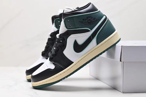 Air Jordan 1 Mid 'Oxidized Green' 