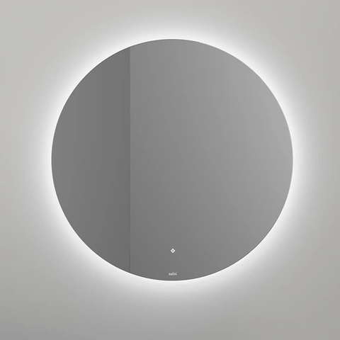 Salini 27M0380BH Зеркало для ванной OMBRA круглое с LED подсветкой Влагостойкое AGC Сrystalvision