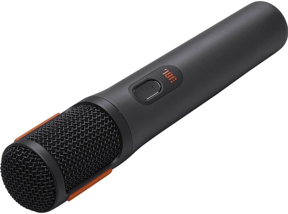 Микрофон JBL PartyBox Wireless Mic, черный - купить на сайте JBL Russia