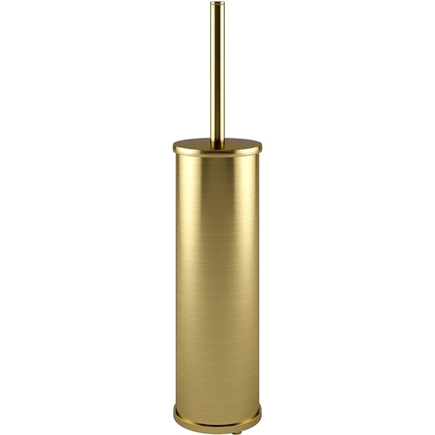 WasserKRAFT K-1027BRUSHED GOLD  Щетка для унитаза напольная