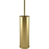 WasserKRAFT K-1027BRUSHED GOLD  Щетка для унитаза напольная
