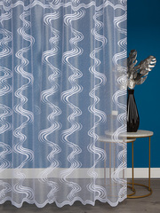 Тюль жаккард, пр-во Турция, ш. 160 см