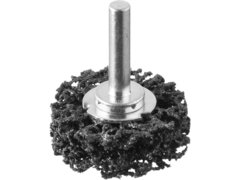 ЗУБР 38 мм, нейлоновая проволока, щетка дисковая для дрели, Профессионал (35162-038)