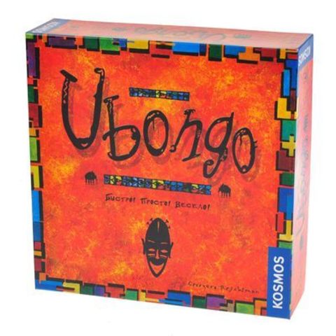 Настольная игра"Убонго"
