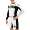 Рашгард Hardcore Training Recruit White LS