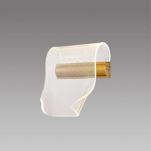 Настенный светодиодный светильник Arte Lamp GRAPPOLO A2283AP-1GO