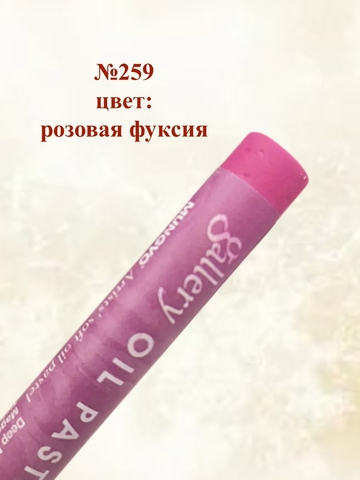 Пастель масляная мягкая профессиональная MUNGYO Gallery Набор №8 (6шт)