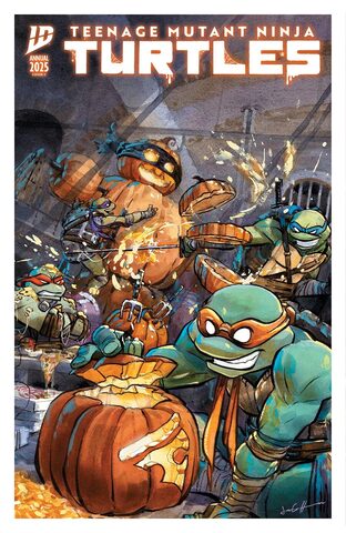 Teenage Mutant Ninja Turtles Vol 6 Annual 2025 #1 (Cover C)